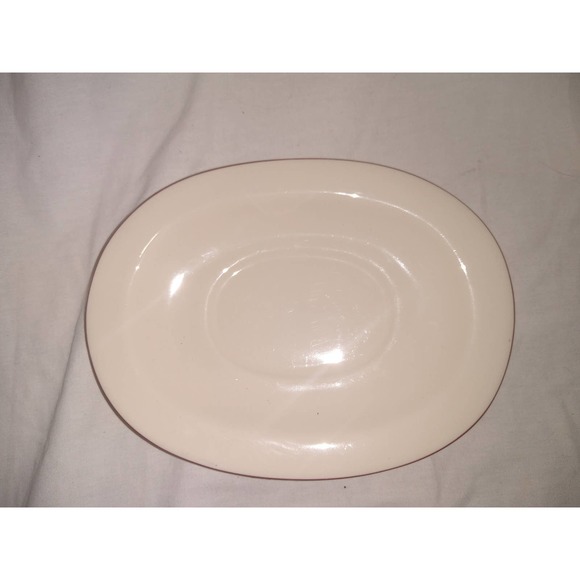 Corelle Coordinates stoneware abundance chutney gravy boat and saucer - Picture 6 of 7